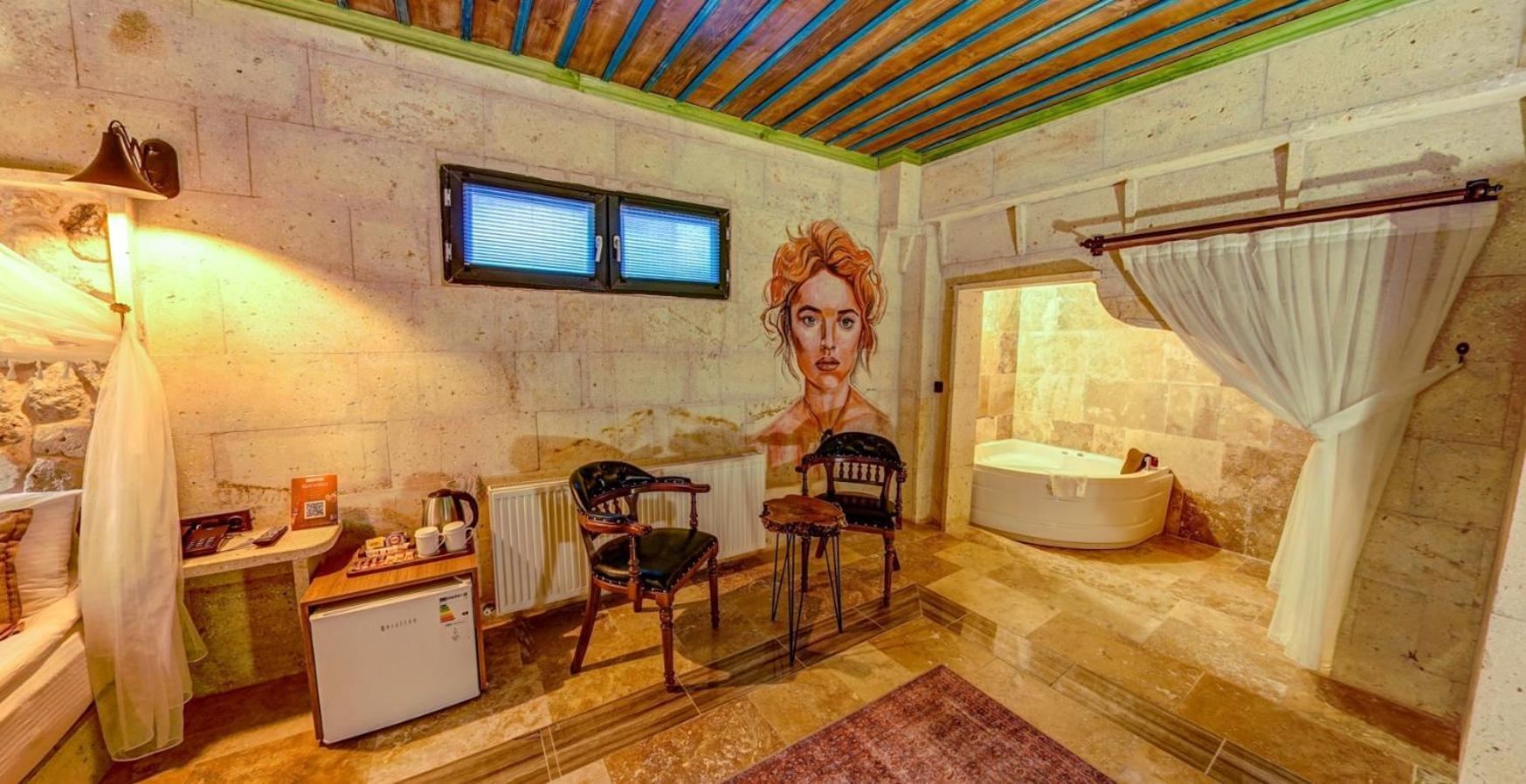 Отель Akritis Stone House Ургуп Экстерьер фото