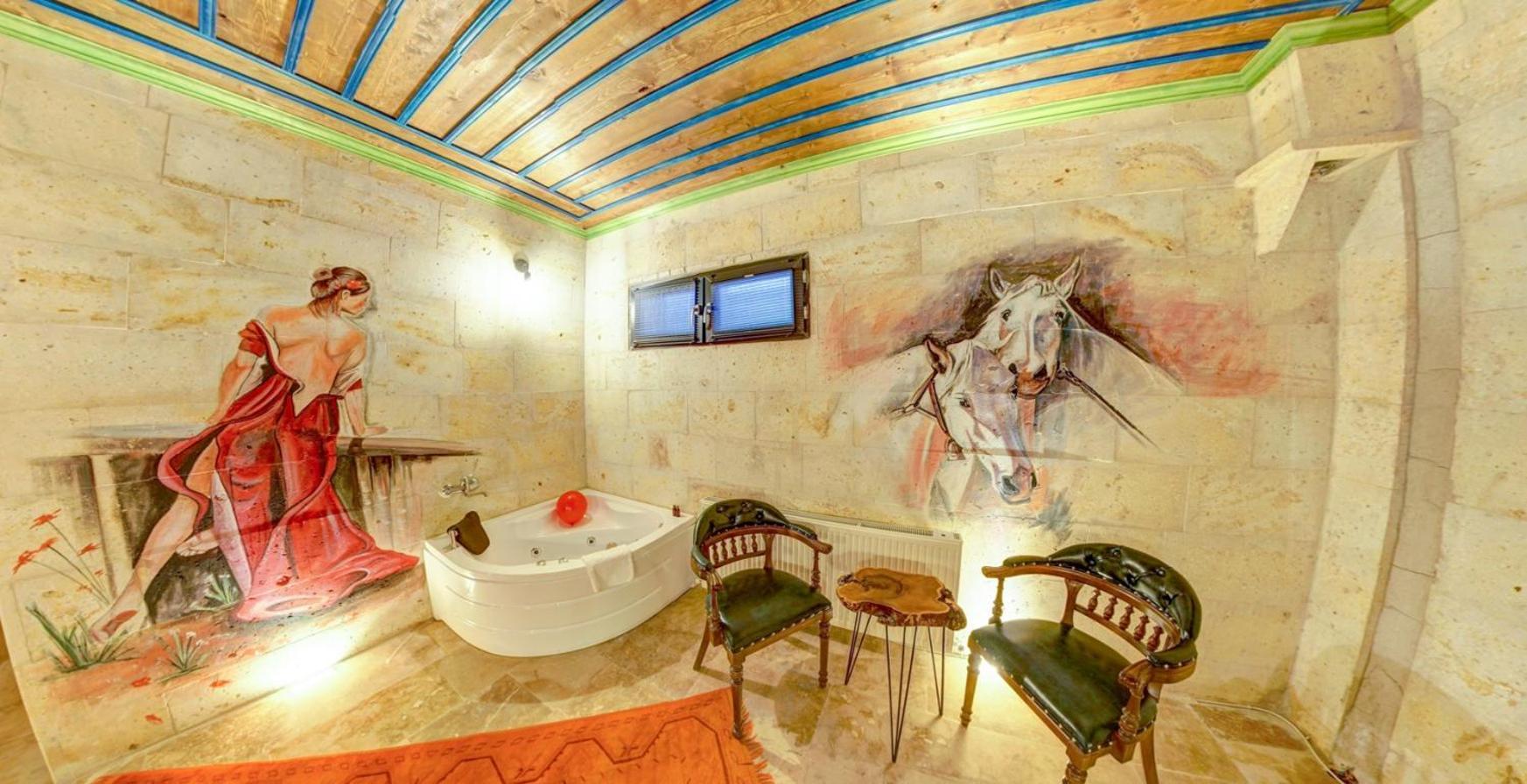 Отель Akritis Stone House Ургуп Экстерьер фото