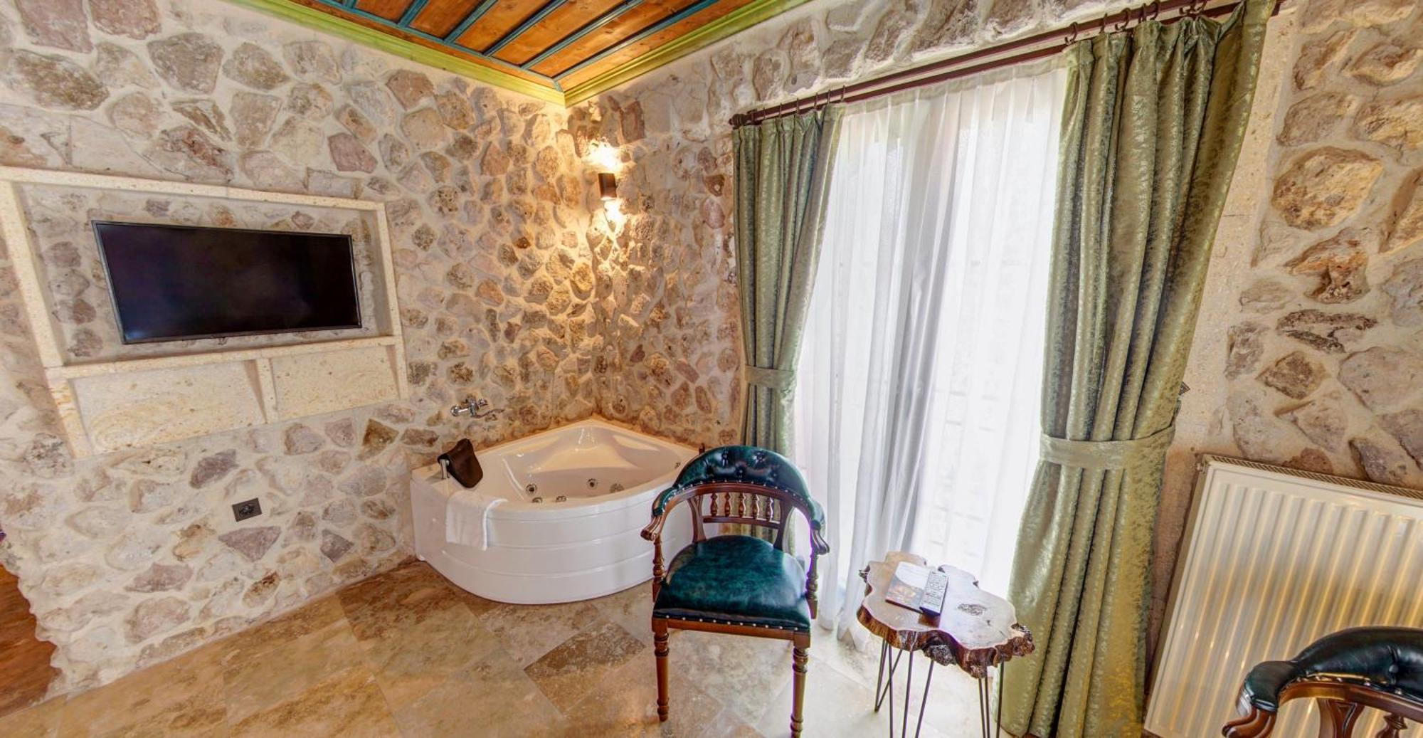 Отель Akritis Stone House Ургуп Экстерьер фото