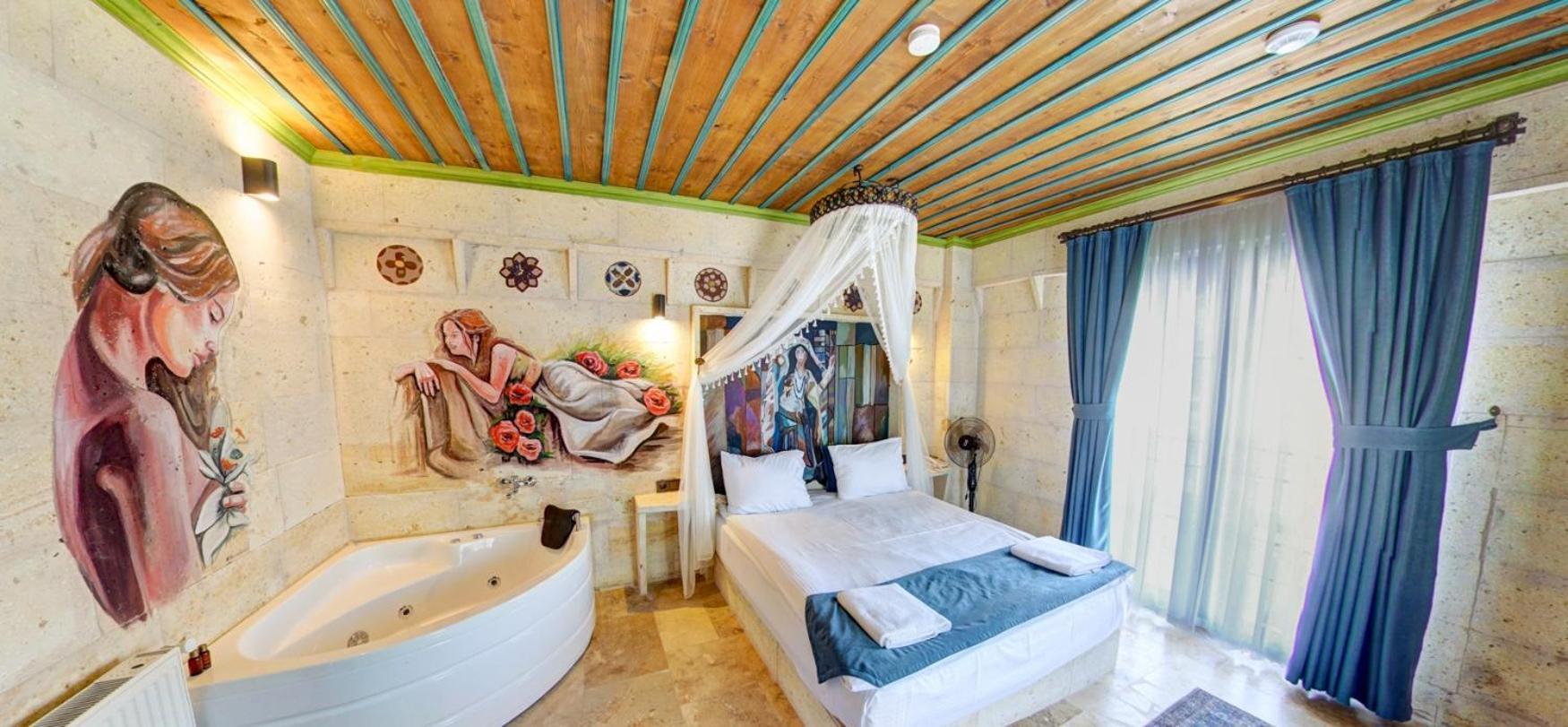 Отель Akritis Stone House Ургуп Экстерьер фото