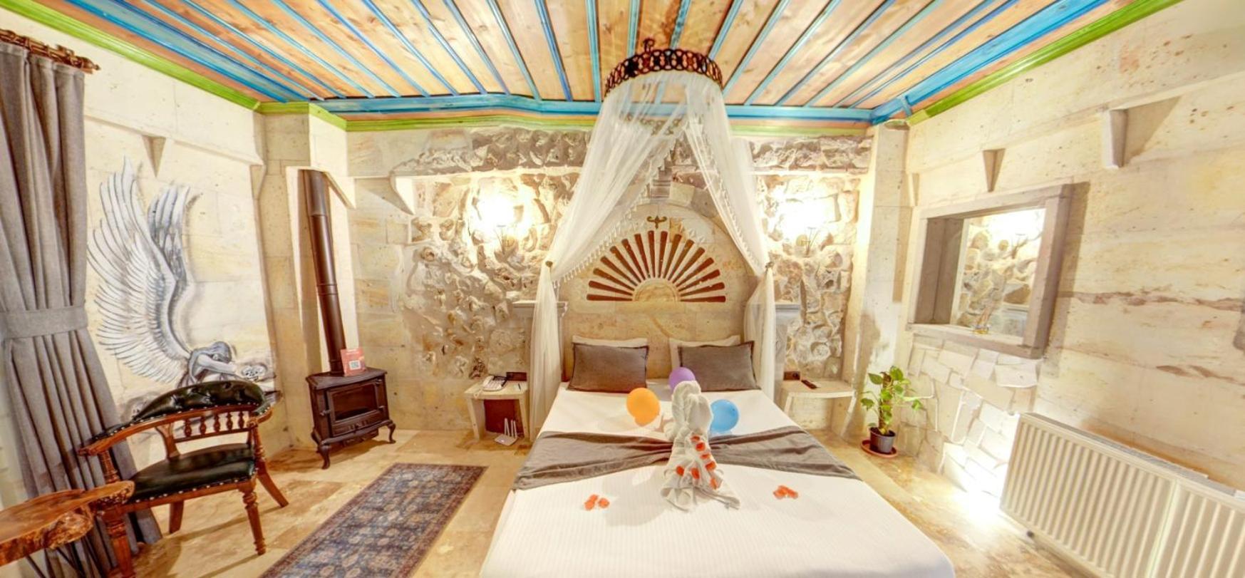 Отель Akritis Stone House Ургуп Экстерьер фото